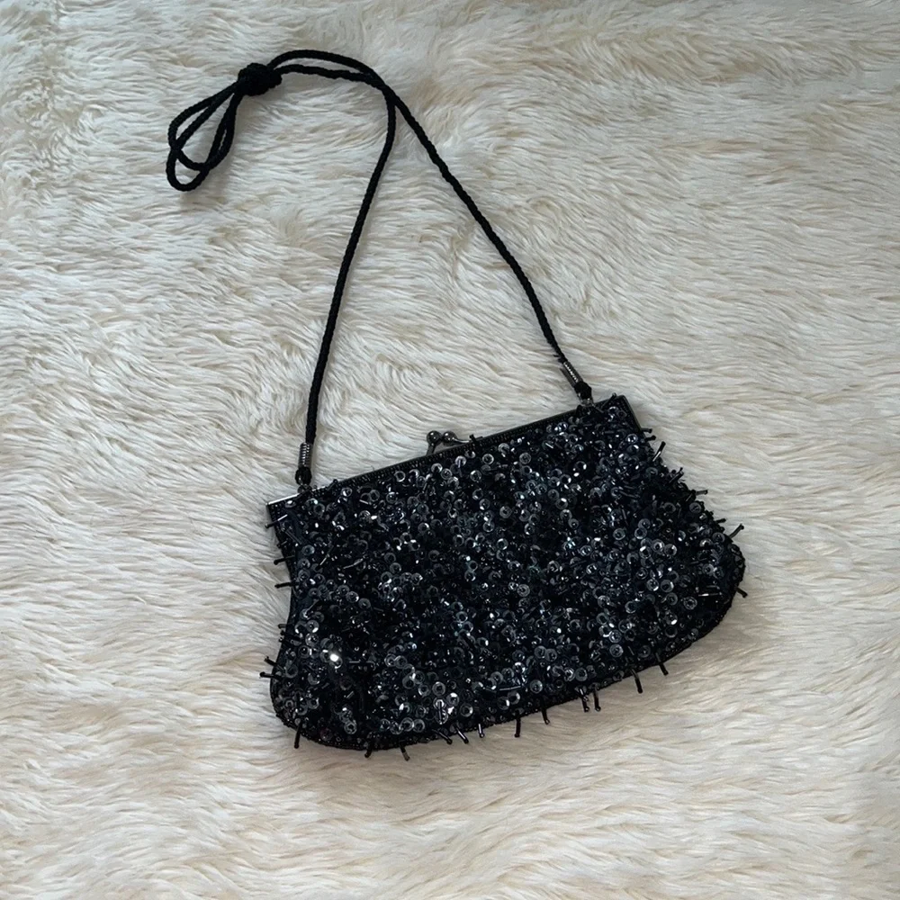 Beaded Clutch